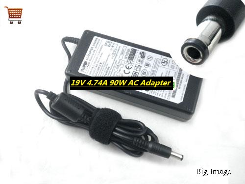 *Brand NEW* AD9009 ACBEL AcBel19v4.74A90W-5.5x2.5mm-ORG 19V 4.74A 90W AC Adapter POWER Supply - Click Image to Close